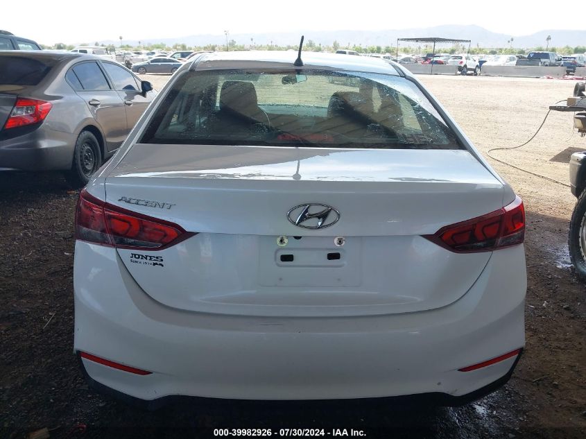 2019 Hyundai Accent Se VIN: 3KPC24A37KE069673 Lot: 39982926