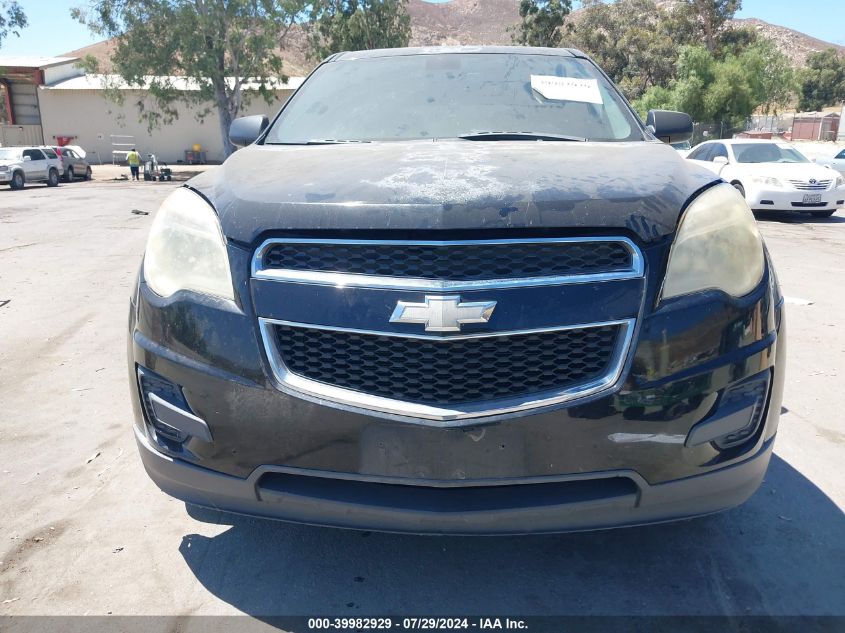 2011 Chevrolet Equinox Ls VIN: 2CNALBEC9B6302595 Lot: 39982929