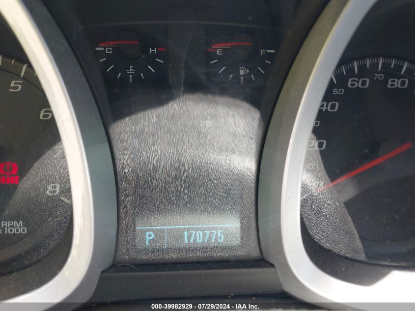 2011 Chevrolet Equinox Ls VIN: 2CNALBEC9B6302595 Lot: 39982929