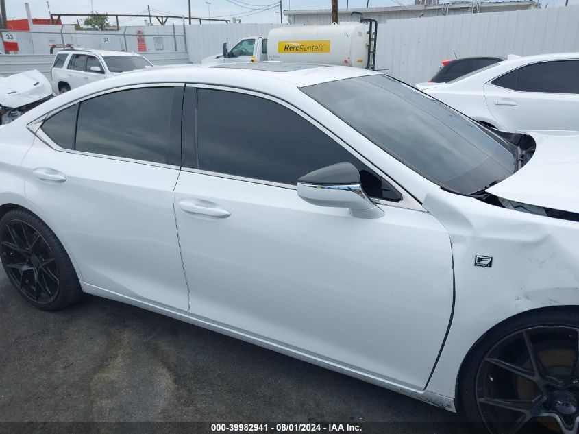 2019 Lexus Es 350 F Sport VIN: 58ABZ1B16KU030534 Lot: 39982941