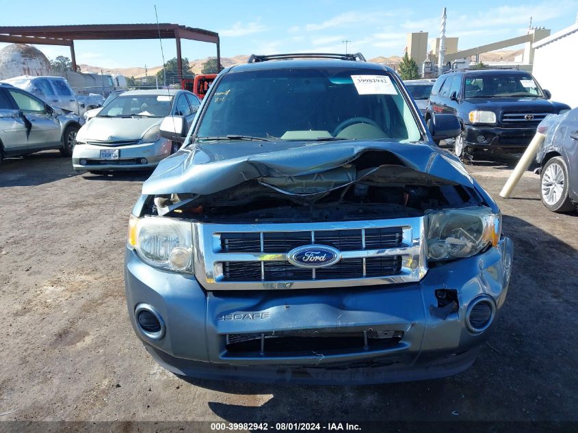 2012 Ford Escape Xls VIN: 1FMCU0C78CKA66469 Lot: 39982942