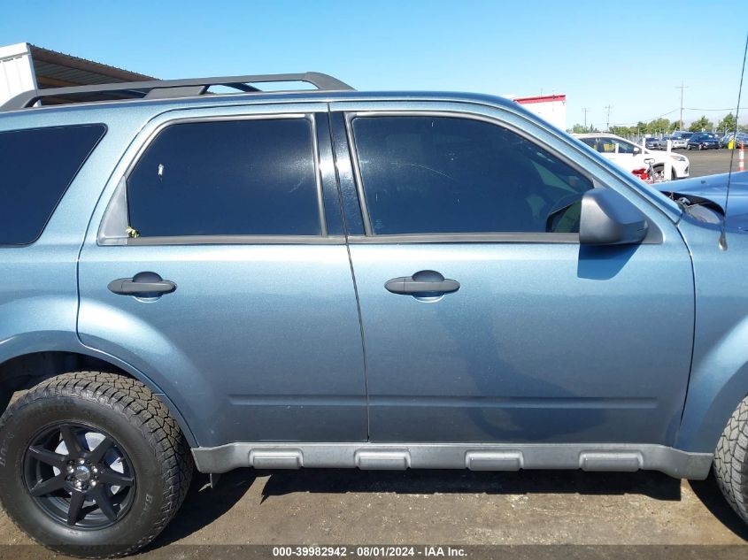 2012 Ford Escape Xls VIN: 1FMCU0C78CKA66469 Lot: 39982942