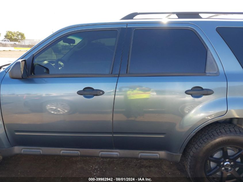 2012 Ford Escape Xls VIN: 1FMCU0C78CKA66469 Lot: 39982942