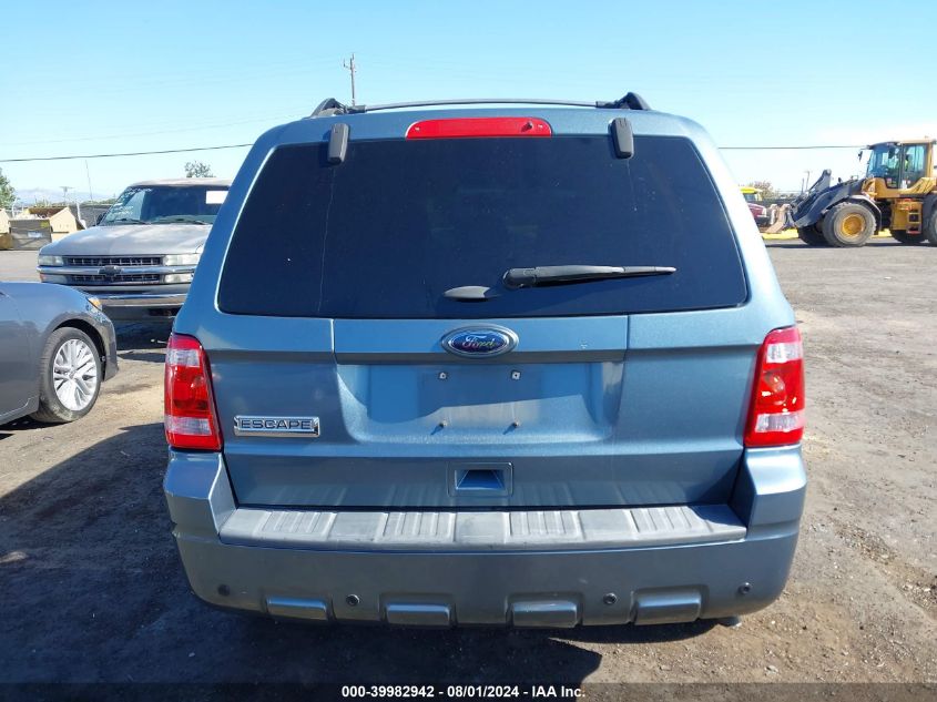 2012 Ford Escape Xls VIN: 1FMCU0C78CKA66469 Lot: 39982942