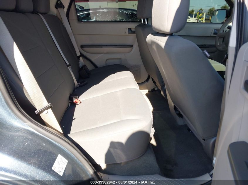 2012 Ford Escape Xls VIN: 1FMCU0C78CKA66469 Lot: 39982942