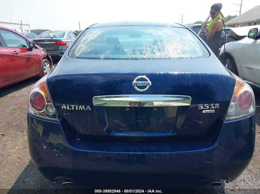 2011 Nissan Altima 3.5 Sr VIN: 1N4BL2AP1BN476177 Lot: 39982946
