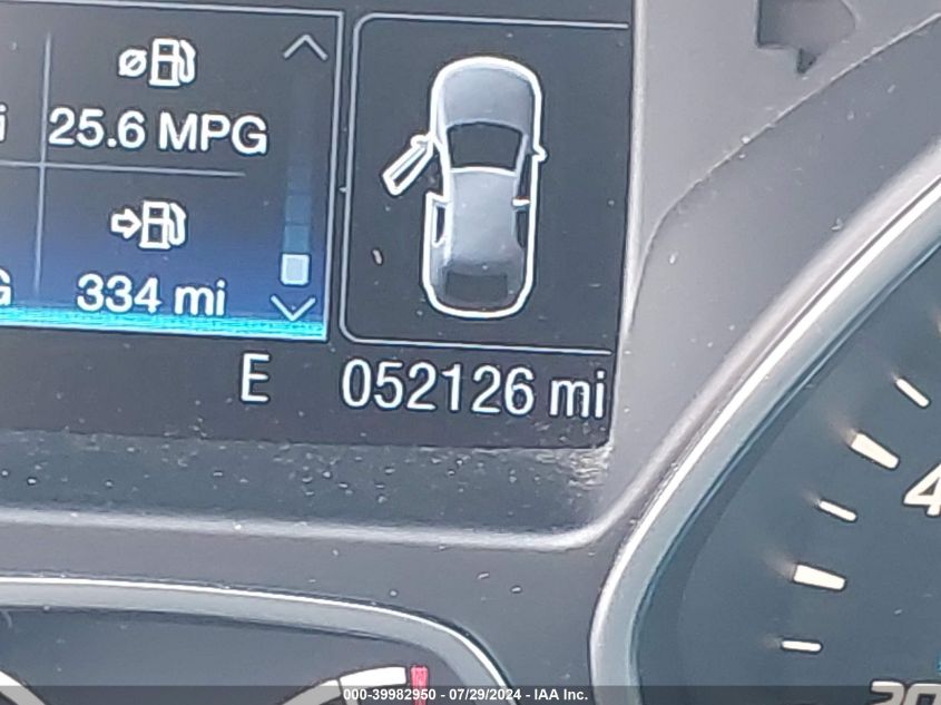 2016 Ford Escape Se VIN: 1FMCU0G74GUC88978 Lot: 39982950