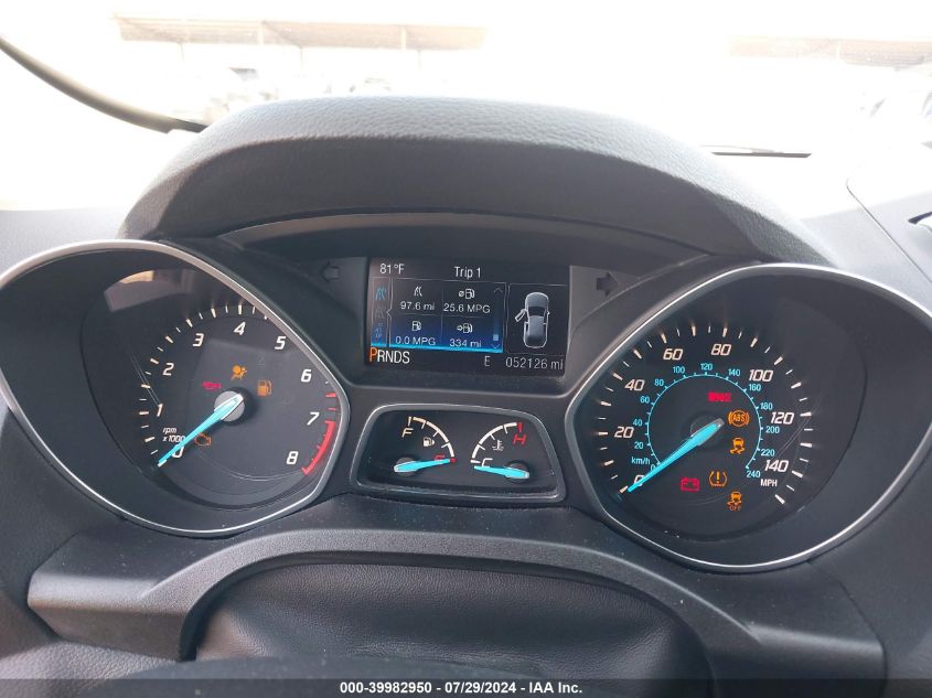 2016 Ford Escape Se VIN: 1FMCU0G74GUC88978 Lot: 39982950