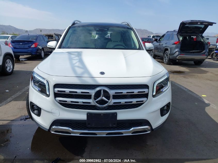 2021 Mercedes-Benz Glb 250 4Matic VIN: W1N4M4HB7MW101437 Lot: 39982952