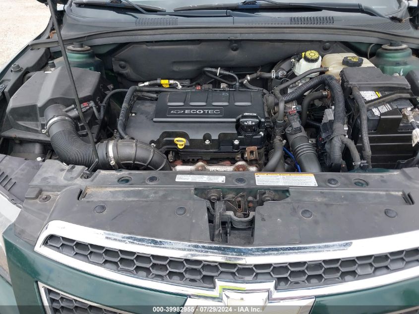 2014 Chevrolet Cruze Eco Manual VIN: 1G1PJ5SB8E7220288 Lot: 39982955