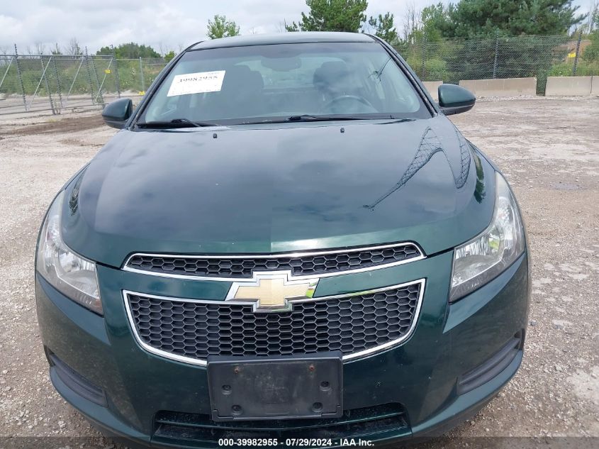 2014 Chevrolet Cruze Eco Manual VIN: 1G1PJ5SB8E7220288 Lot: 39982955