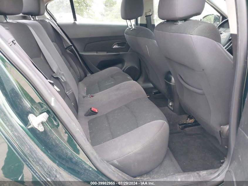 2014 Chevrolet Cruze Eco Manual VIN: 1G1PJ5SB8E7220288 Lot: 39982955