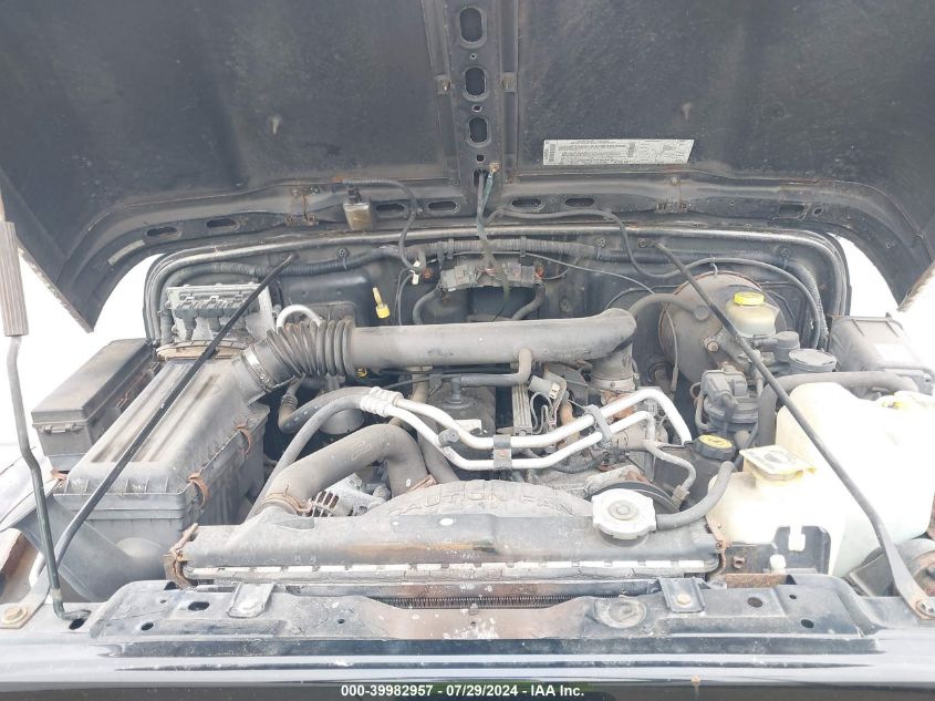 2002 Jeep Wrangler Sport VIN: 1J4FA49S22P760647 Lot: 39982957