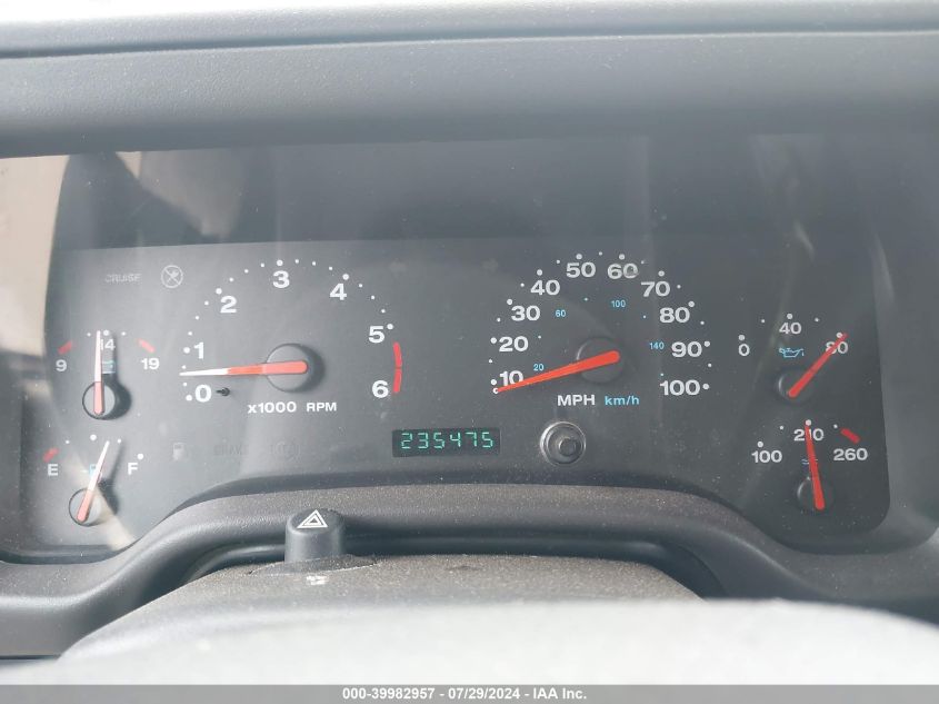 2002 Jeep Wrangler Sport VIN: 1J4FA49S22P760647 Lot: 39982957