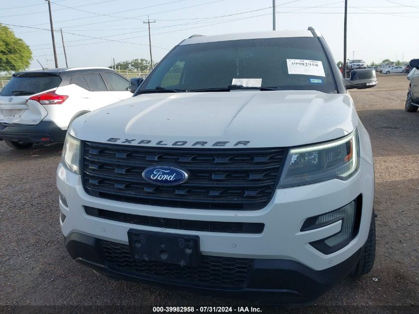 2016 Ford Explorer Sport VIN: 1FM5K8GT8GGB61563 Lot: 39982958