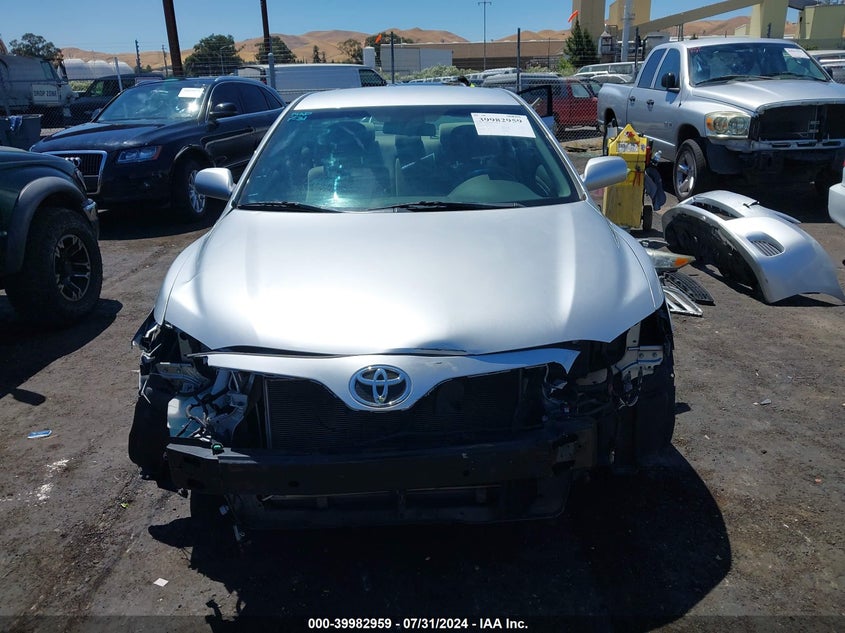 2010 Toyota Camry Le V6/Se V6/Xle V6 VIN: 4T1BK3EK7AU107504 Lot: 39982959