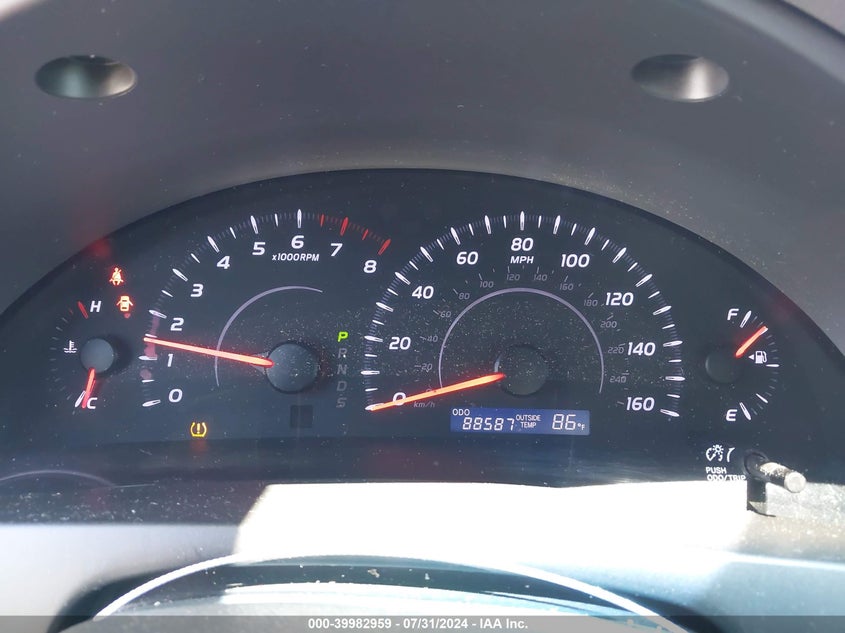 2010 Toyota Camry Le V6/Se V6/Xle V6 VIN: 4T1BK3EK7AU107504 Lot: 39982959