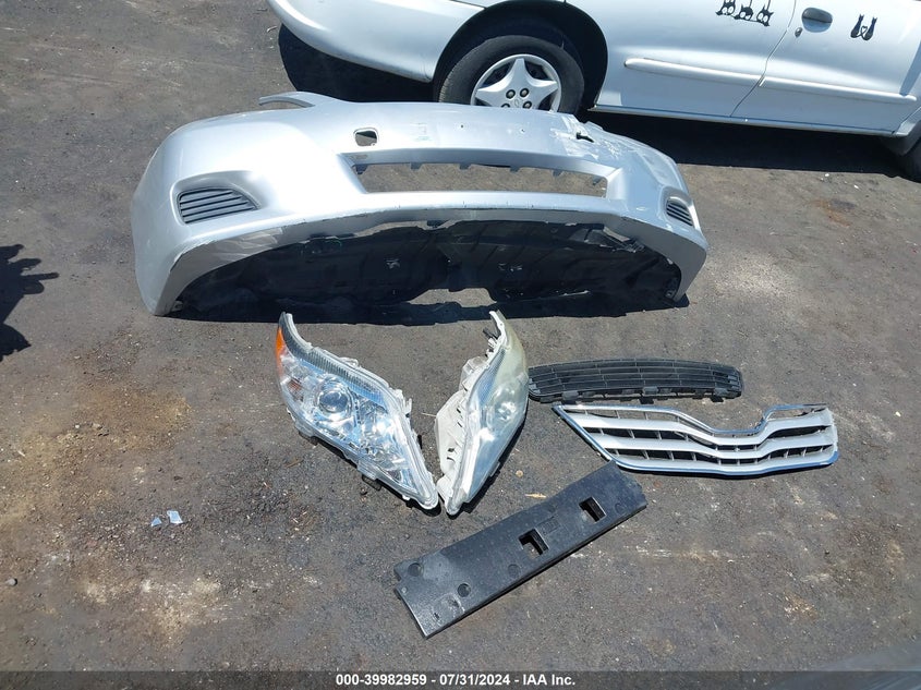 2010 Toyota Camry Le V6/Se V6/Xle V6 VIN: 4T1BK3EK7AU107504 Lot: 39982959