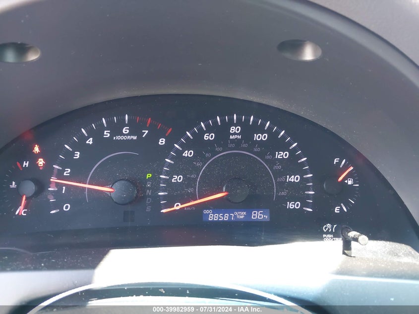 2010 Toyota Camry Le V6/Se V6/Xle V6 VIN: 4T1BK3EK7AU107504 Lot: 39982959