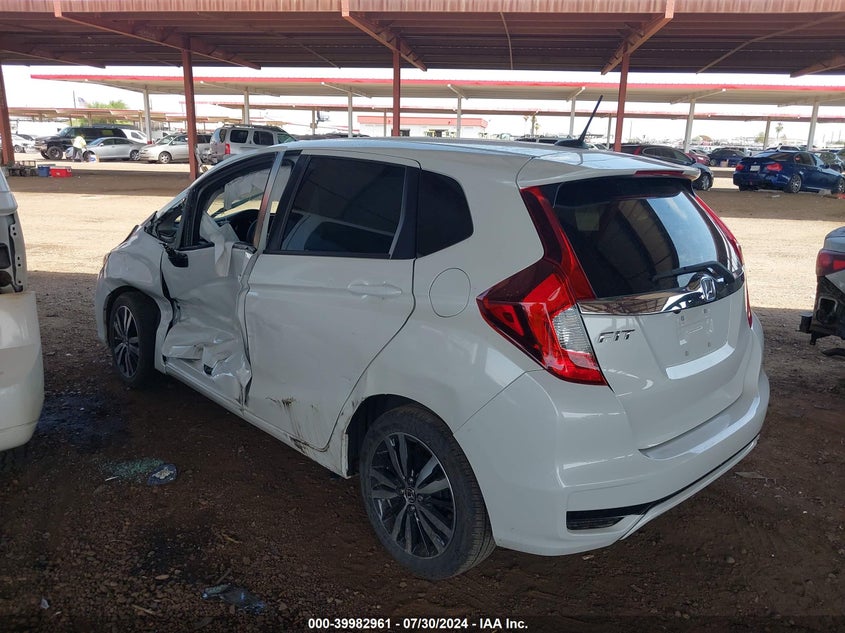 VIN 3HGGK5H82LM732813 2020 HONDA FIT EX