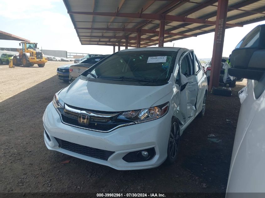 VIN 3HGGK5H82LM732813 2020 HONDA FIT EX