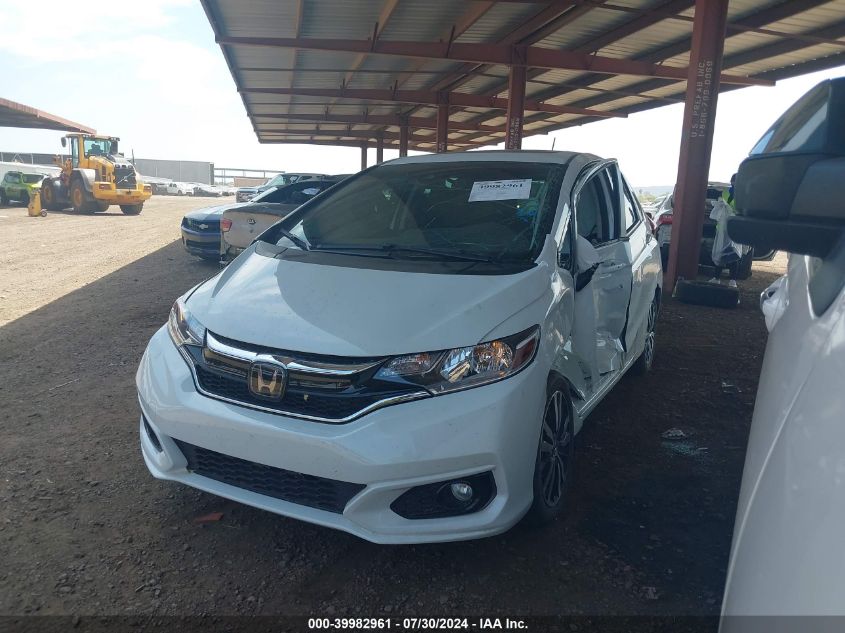 2020 Honda Fit Ex VIN: 3HGGK5H82LM732813 Lot: 39982961