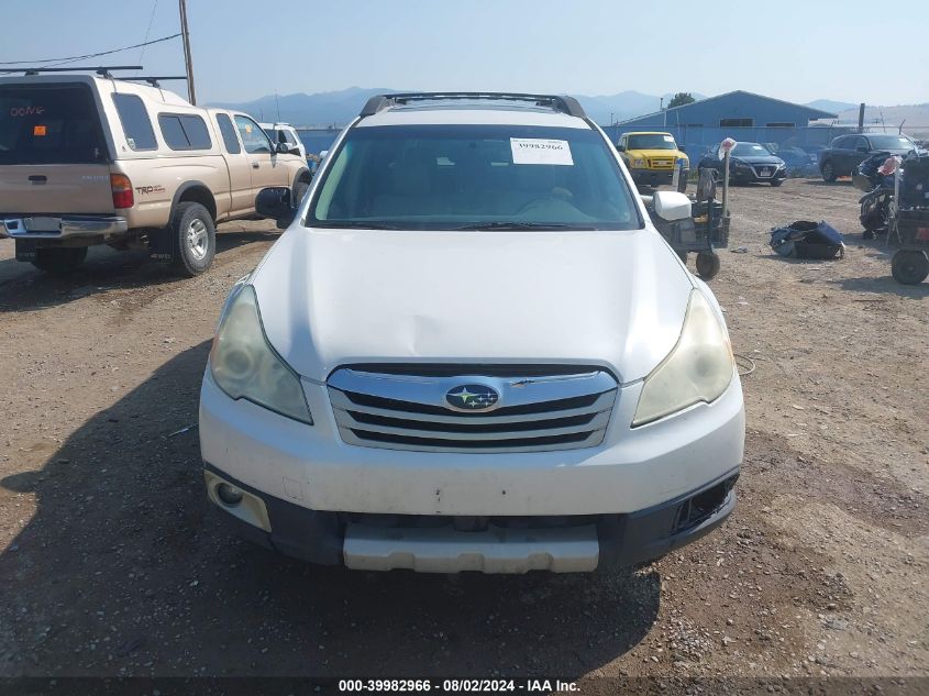 2011 Subaru Outback 2.5I Limited VIN: 4S4BRBKC5B3324544 Lot: 39982966