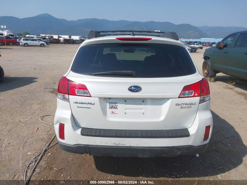 2011 Subaru Outback 2.5I Limited VIN: 4S4BRBKC5B3324544 Lot: 39982966