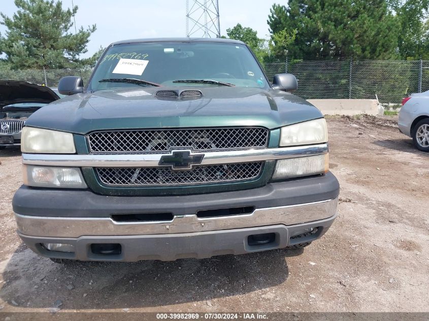 2005 Chevrolet Silverado 1500 Z71 VIN: 2GCEK13T451374859 Lot: 39982969