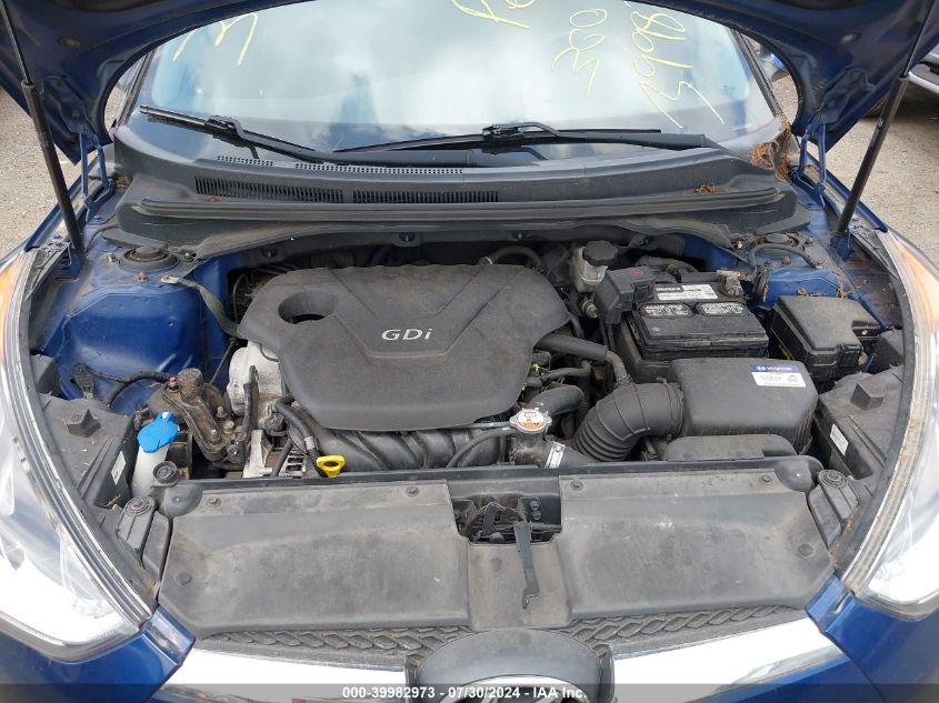 2016 HYUNDAI VELOSTER - KMHTC6AD4GU265897