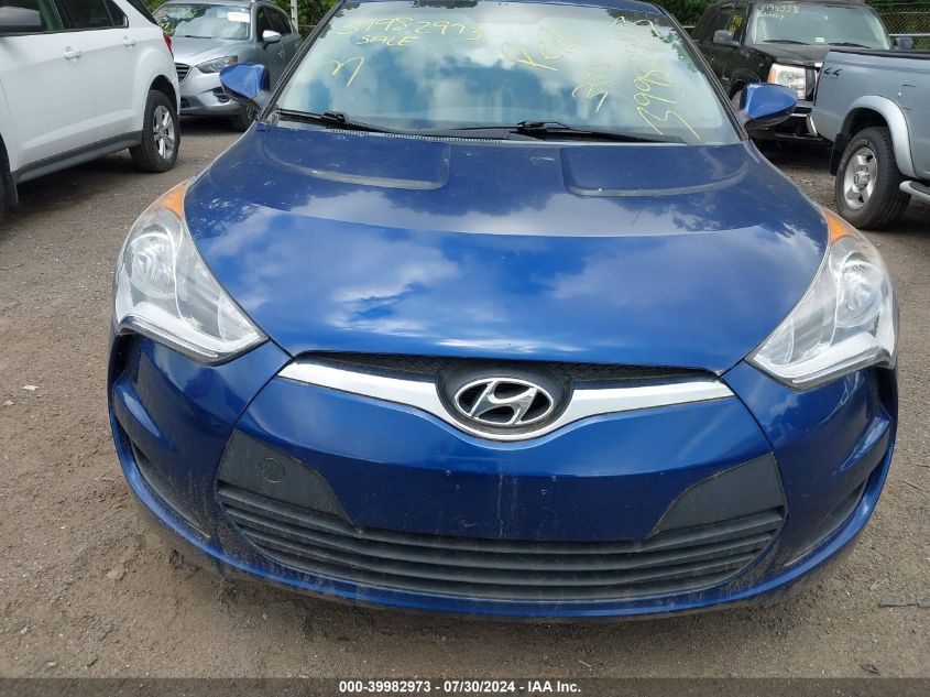 2016 HYUNDAI VELOSTER - KMHTC6AD4GU265897
