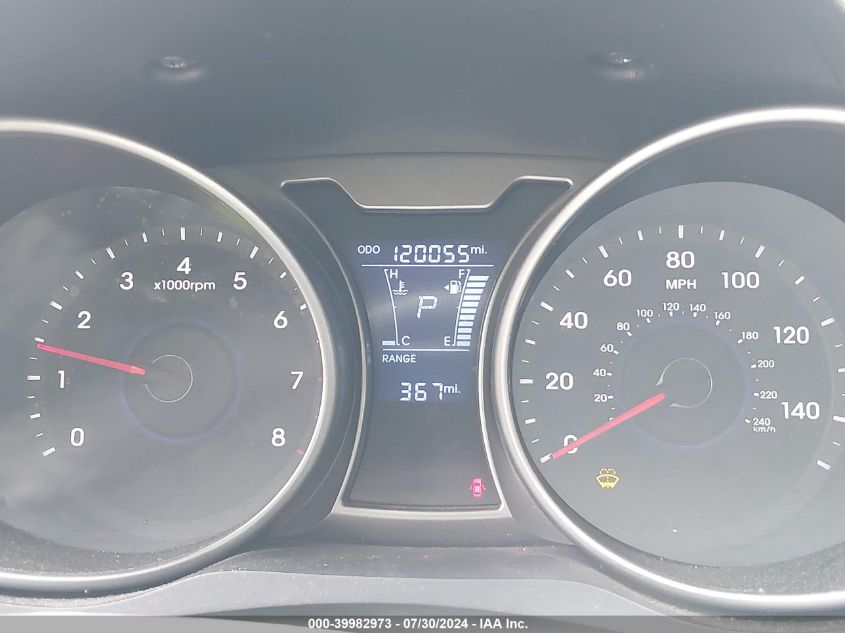 2016 HYUNDAI VELOSTER - KMHTC6AD4GU265897