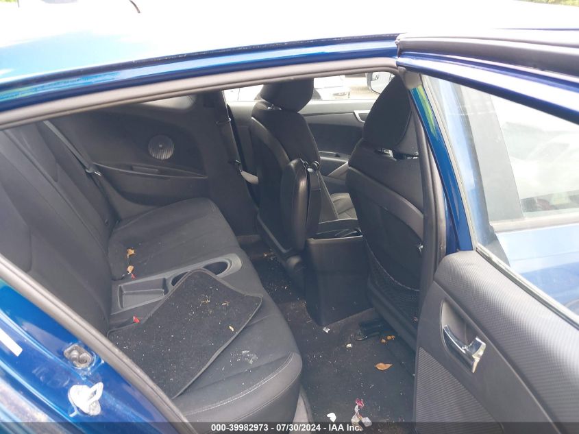 2016 HYUNDAI VELOSTER - KMHTC6AD4GU265897