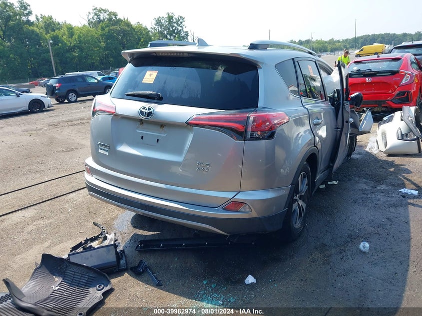 2017 TOYOTA RAV4 XLE - 2T3RFREV7HW559048
