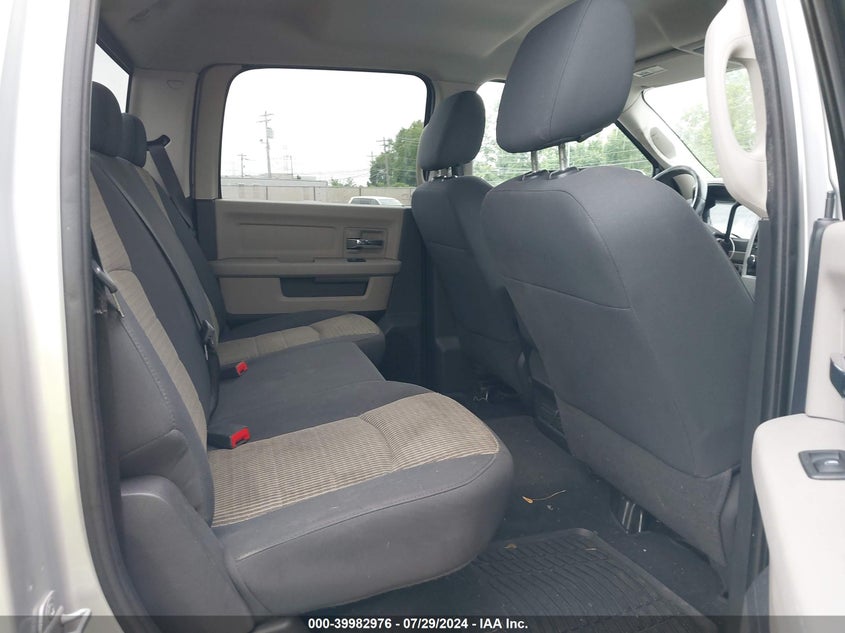 2009 Dodge Ram 1500 Slt/Sport/Trx VIN: 1D3HV13T89J522471 Lot: 39982976