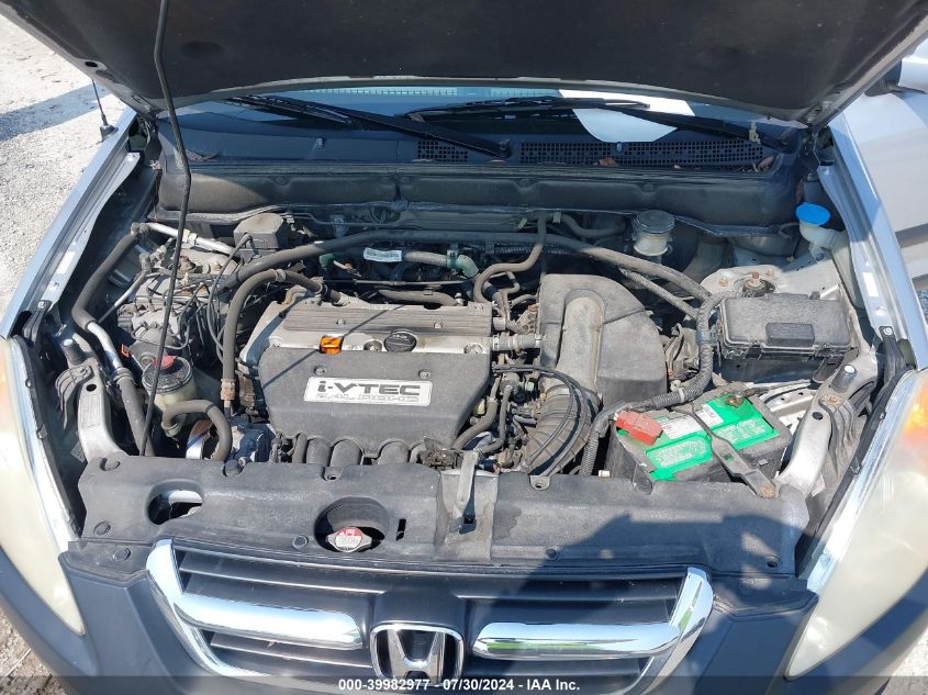 2003 Honda Cr-V Ex VIN: SHSRD78833U121747 Lot: 39982977