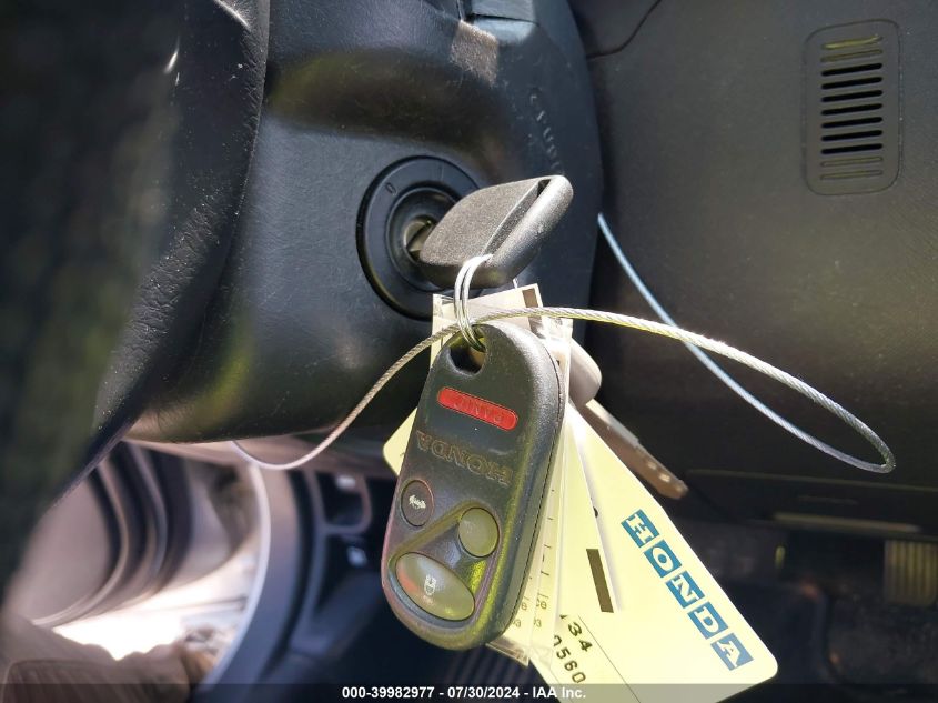 2003 Honda Cr-V Ex VIN: SHSRD78833U121747 Lot: 39982977