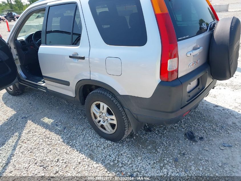 2003 Honda Cr-V Ex VIN: SHSRD78833U121747 Lot: 39982977