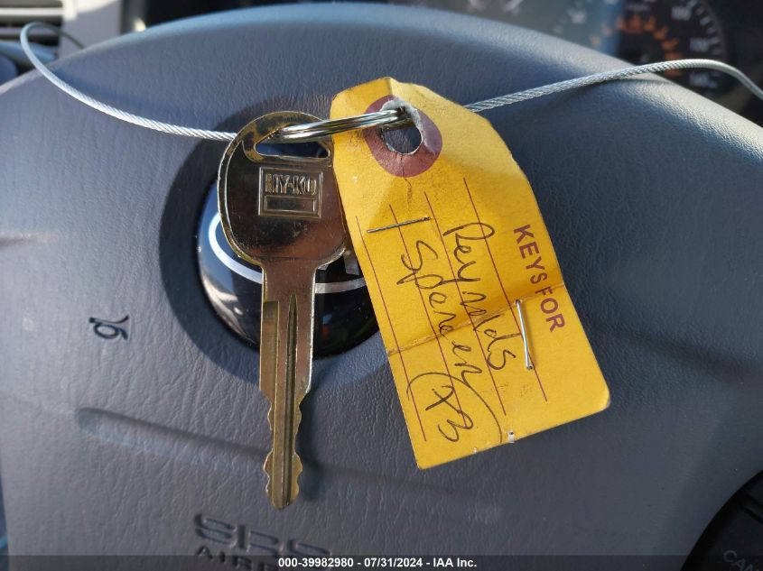 2004 Kia Optima Lx/Ex VIN: KNAGD126545333973 Lot: 39982980