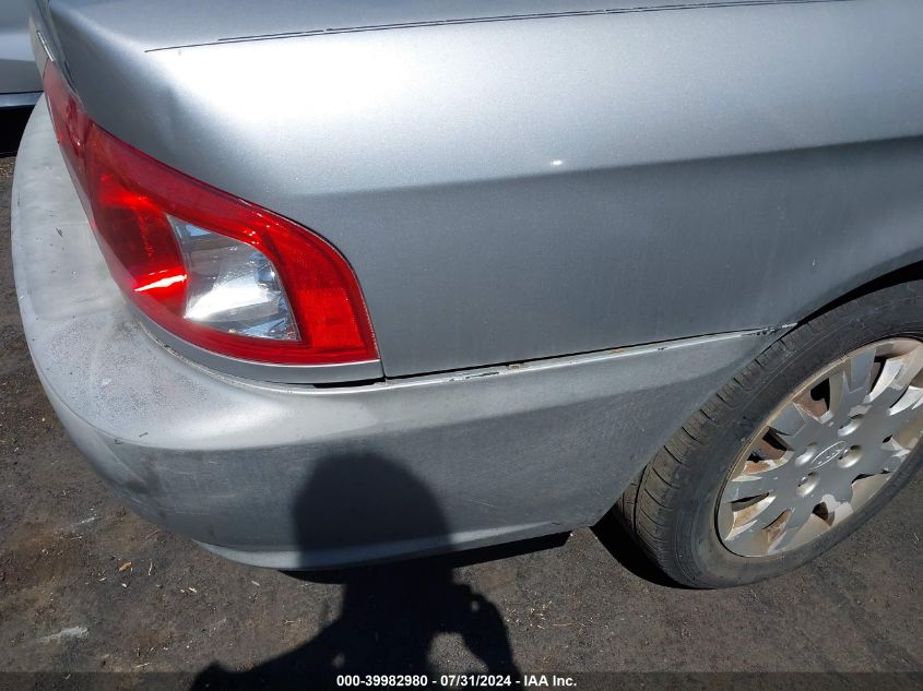 2004 Kia Optima Lx/Ex VIN: KNAGD126545333973 Lot: 39982980