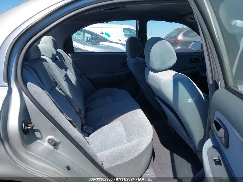 2004 Kia Optima Lx/Ex VIN: KNAGD126545333973 Lot: 39982980