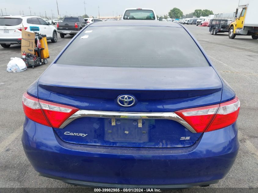 2016 Toyota Camry Le/Xle/Se/Xse VIN: 4T1BF1FK0GU549041 Lot: 39982985