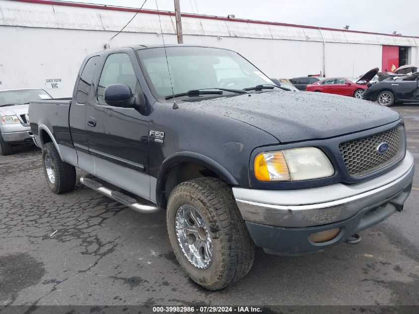 2001 Ford F-150 Lariat/Xl/Xlt VIN: 1FTRX18L81NA53847 Lot: 39982986