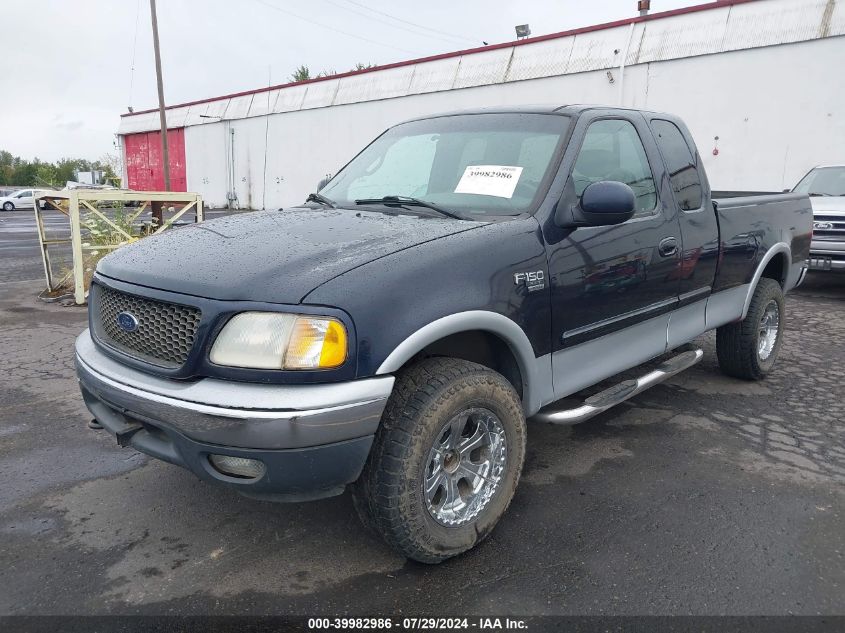 2001 Ford F-150 Lariat/Xl/Xlt VIN: 1FTRX18L81NA53847 Lot: 39982986