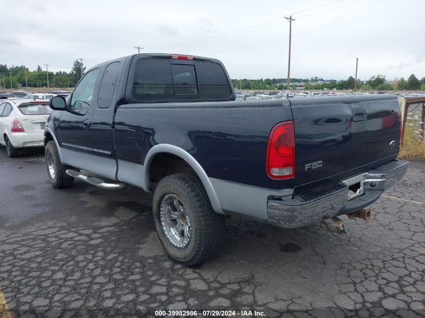 2001 Ford F-150 Lariat/Xl/Xlt VIN: 1FTRX18L81NA53847 Lot: 39982986