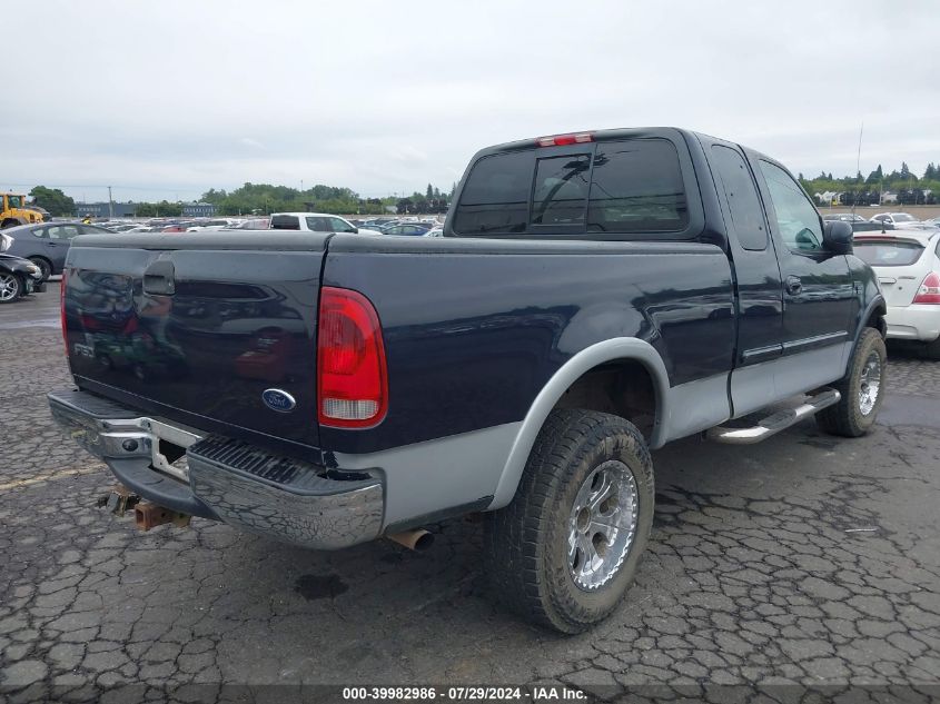 2001 Ford F-150 Lariat/Xl/Xlt VIN: 1FTRX18L81NA53847 Lot: 39982986