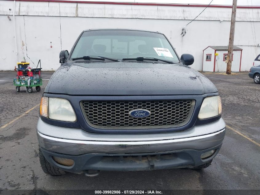 2001 Ford F-150 Lariat/Xl/Xlt VIN: 1FTRX18L81NA53847 Lot: 39982986