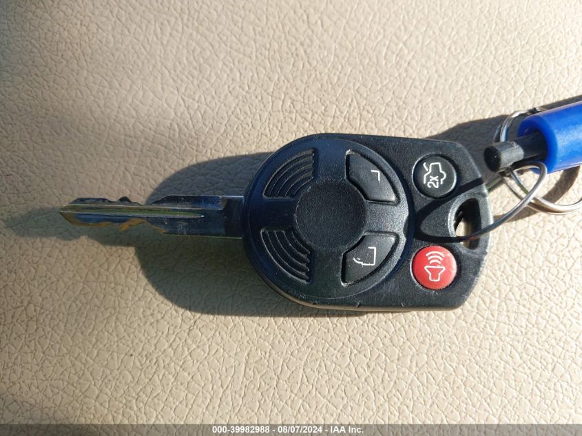 2009 Ford Fusion Se VIN: 3FAHP07Z89R209444 Lot: 39982988