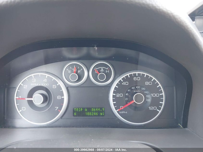 2009 Ford Fusion Se VIN: 3FAHP07Z89R209444 Lot: 39982988