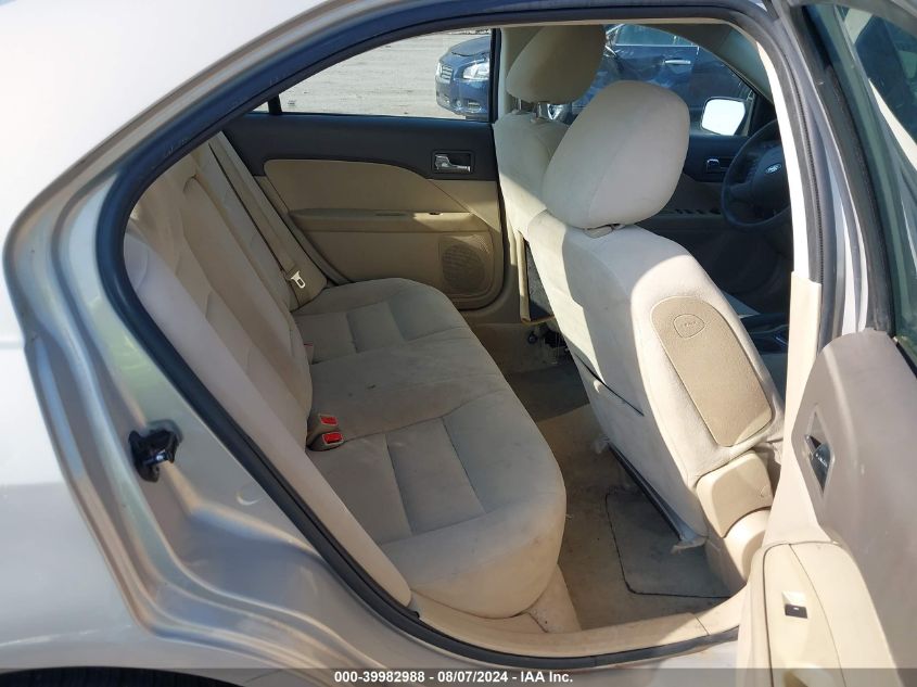 2009 Ford Fusion Se VIN: 3FAHP07Z89R209444 Lot: 39982988